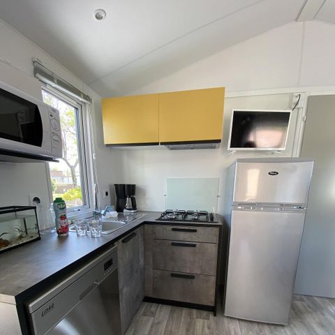 Mobile home 6 persons - Premium