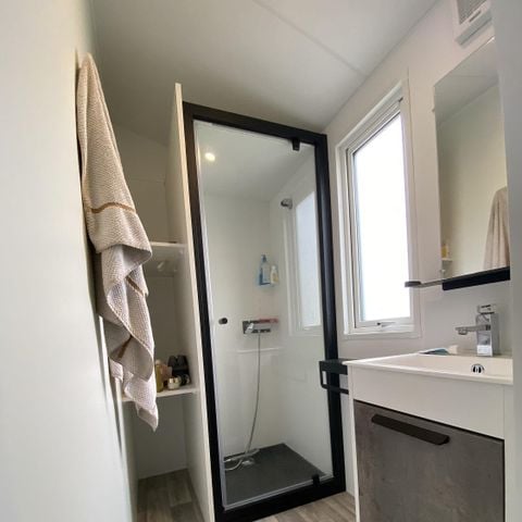 Stacaravan 6 personen - Premium