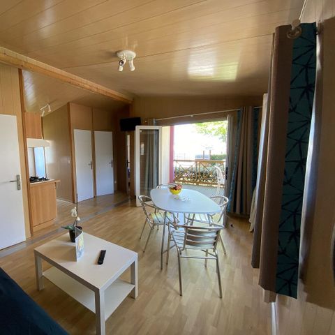 Stacaravan 6 personen - Dorp Le Royan