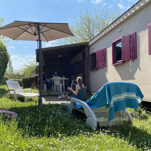 Stacaravan 6 personen - Dorp Le Royan