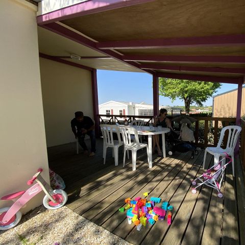 Casa mobile 6 persone - Villaggio Le Royan
