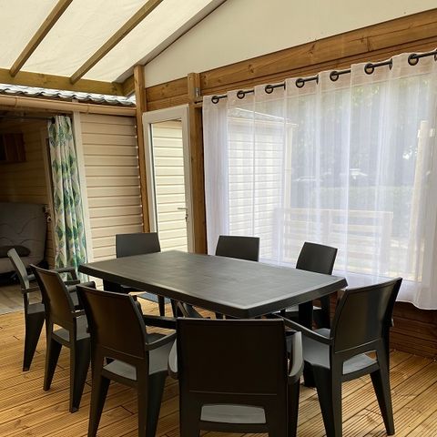 Stacaravan 10 personen - TRIBU 8/10 personen