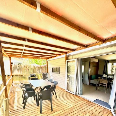 MOBILHOME 6 personnes - Nouveauté Premium Kids Clim 2ch