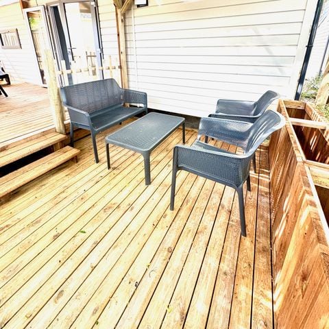 MOBILHOME 6 personnes - Nouveauté Premium Kids Clim 2ch