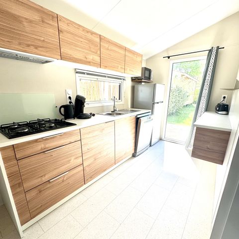 Mobile home 6 persons - New Premium Kids Clim 2ch