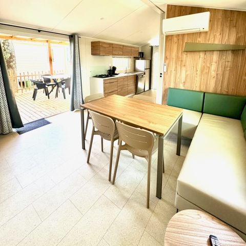 MOBILHOME 6 personnes - Nouveauté Premium Kids Clim 2ch