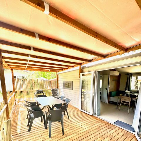 Mobile home 6 persons - New Premium Kids Clim 2ch