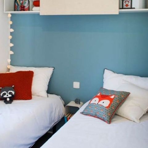 Stacaravan 6 personen - Super Mercure 2 slaapkamers