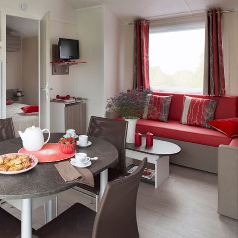 Mobile home 4 persons