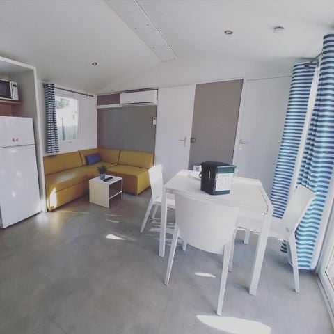 Mobile home 6 persons - Mobilhome Baltique - 37m² - 3 bedrooms - Air-conditioned
