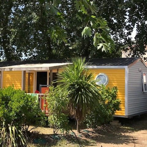 MOBILHOME 6 personas - Mobilhome Baltique - 37m² - 3 habitaciones - Aire acondicionado