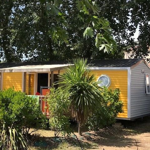 Stacaravan 6 personen - Stacaravan Baltique - 37m² - 3 kamers - Airconditioning