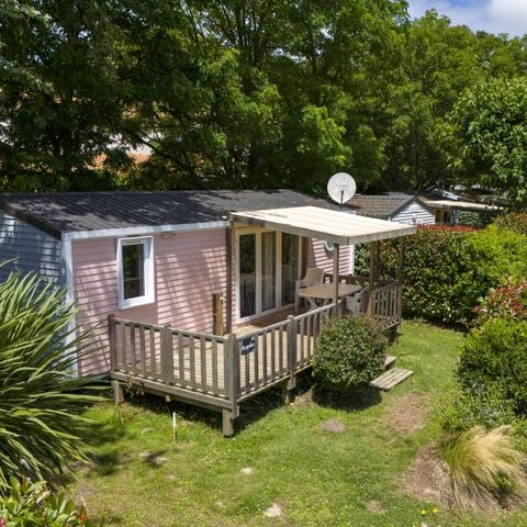 Mobile home 6 persons - Mobilhome Baltique - 37m² - 3 bedrooms - Air-conditioned