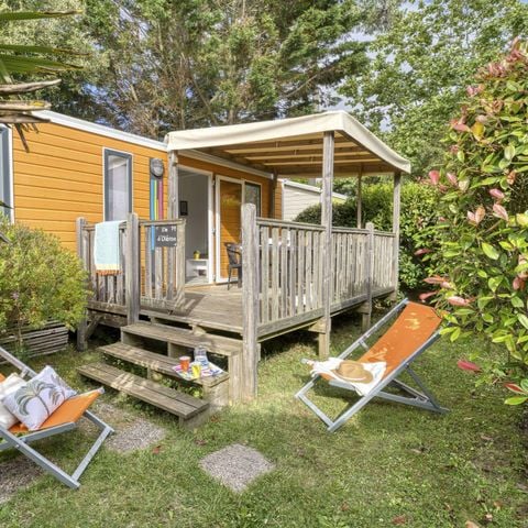 Mobile home 6 persons - Mobilhome Caraïbes - 30m² - 2 bedrooms