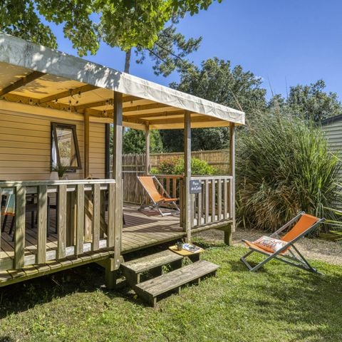 Mobile home 6 persons - Mobilhome Caraïbes - 30m² - 2 bedrooms