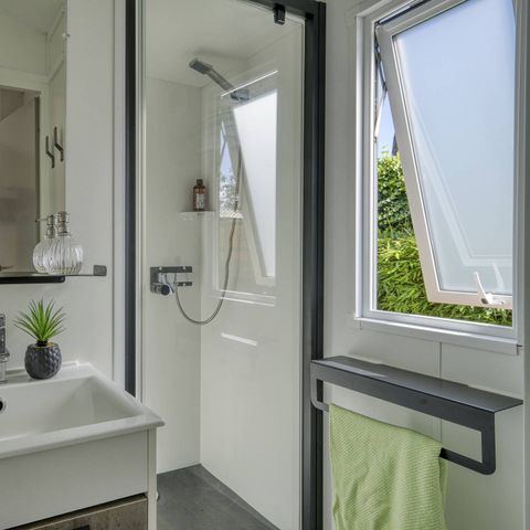 Stacaravan 6 personen - Stacaravan Caraïbes - 30m² - 2 kamers