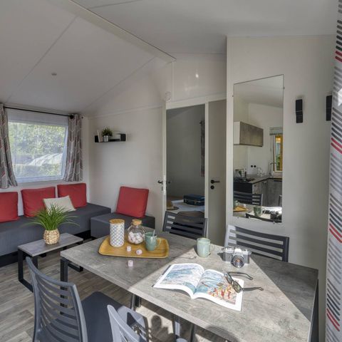 MOBILE HOME 6 people - Mobilhome Caraïbes - 30m² - 2 bedrooms