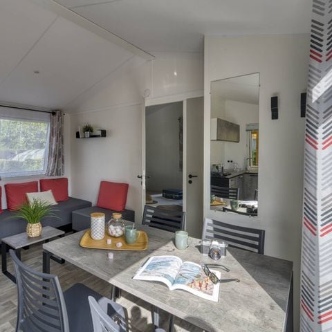 Mobile home 6 persons - Mobilhome Caraïbes - 30m² - 2 bedrooms