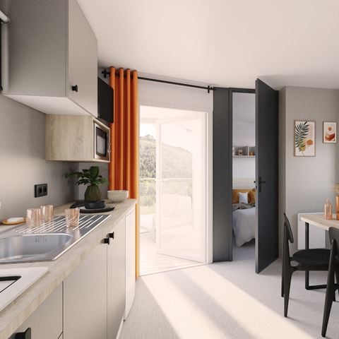 Mobilheim 4 Personen - Mobilheim Adria - 26m² - 2 Zimmer