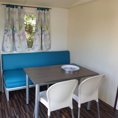 Mobilheim 2 Personen - Mobilheim Adria - 20m² - 1 Schlafzimmer