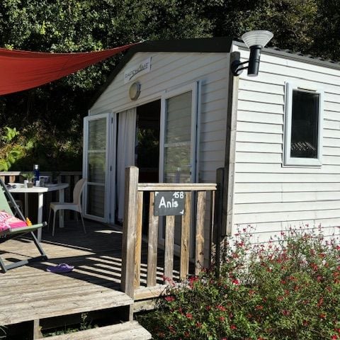 MOBILHOME 2 personnes - Mobilhome Adriatique - 20m² - 1 chambre