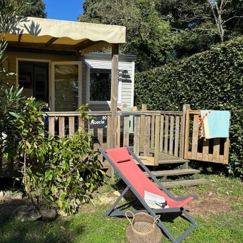 BUNGALOW 2 personnes - Mobilhome Adriatique - 20m² - 1 chambre