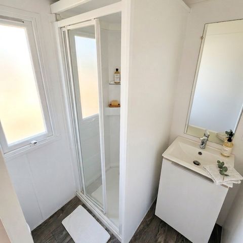MOBILHOME 8 personnes - Baltique - 32m² - 3 chambres - Climatisé