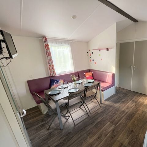 MOBILHOME 8 personnes - Baltique - 32m² - 3 chambres - Climatisé