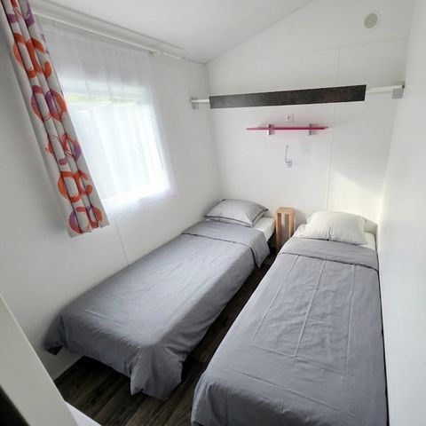 BUNGALOW 8 personnes - Baltique - 32m² - 3 chambres - Climatisé