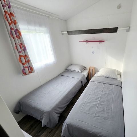 MOBILHOME 8 personnes - Baltique - 32m² - 3 chambres - Climatisé