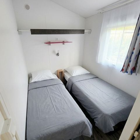MOBILHOME 8 personnes - Baltique - 32m² - 3 chambres - Climatisé