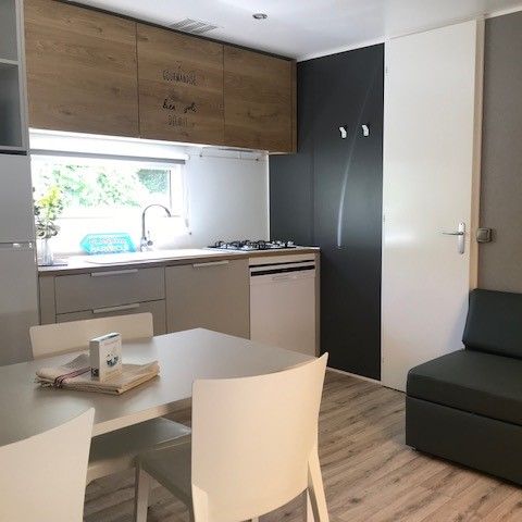 MOBILHOME 6 personnes - Caraïbes - 35m² - 2 chambres - 2 salles de bain - Climatisé