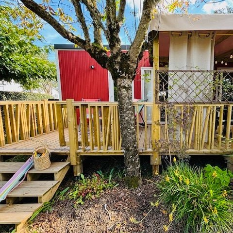 MOBILHOME 6 personnes - Caraïbes - 35m² - 2 chambres - 2 salles de bain - Climatisé