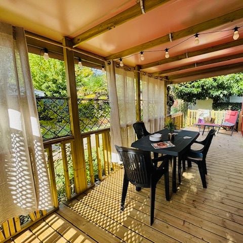 Mobile home 6 persons - Caribbean - 35m² - 2 bedrooms - 2 bathrooms - Air-conditioned