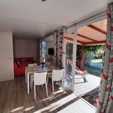 MOBILHOME 6 personnes - Caraïbes - 31m² - 2 chambres  - Climatisé