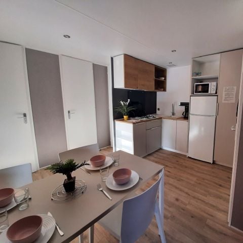 MOBILHOME 6 personnes - Caraïbes - 31m² - 2 chambres  - Climatisé