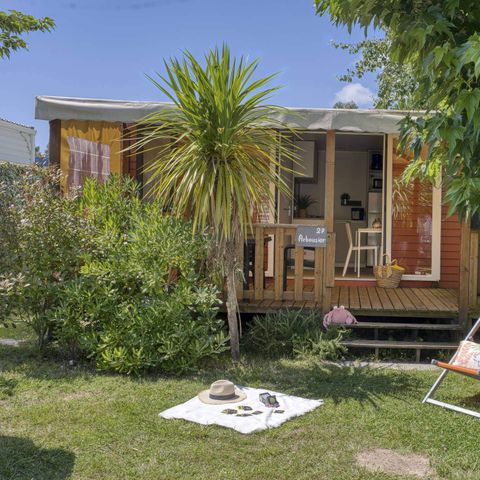 Mobilheim 6 personen - Karibik - 31m² - 2 Schlafzimmer - Klimatisiert