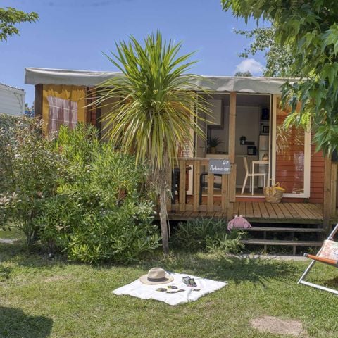 MOBILHOME 6 personnes - Caraïbes - 31m² - 2 chambres  - Climatisé