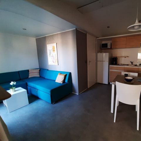 MOBILHOME 6 personnes - Caraïbes - 31m² - 2 chambres  - Climatisé