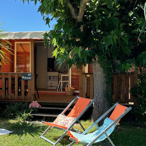MOBILHOME 6 personas - Caribe - 31m² - 2 habitaciones - Aire acondicionado