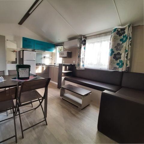 MOBILHOME 6 personnes - Caraïbes - 31m² - 2 chambres  - Climatisé