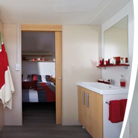BUNGALOW 4 personnes - Mobilhome Caraïbes - 30m² - 2 chambres - 2 salles de bain