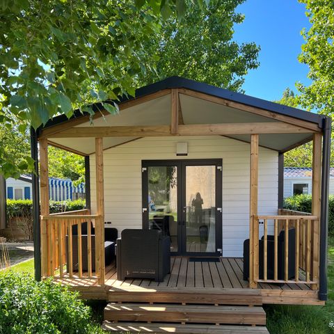 MOBILE HOME 5 people - Mediterranean