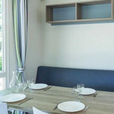 MOBILHEIM 4 Personen - FAMILY CLASSIC, 25 m² mit Klimaanlage