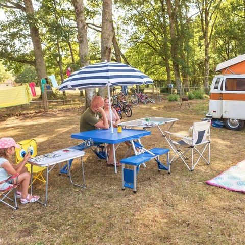 STAANPLAATS - Grote Comfort standplaats 120m² pakket