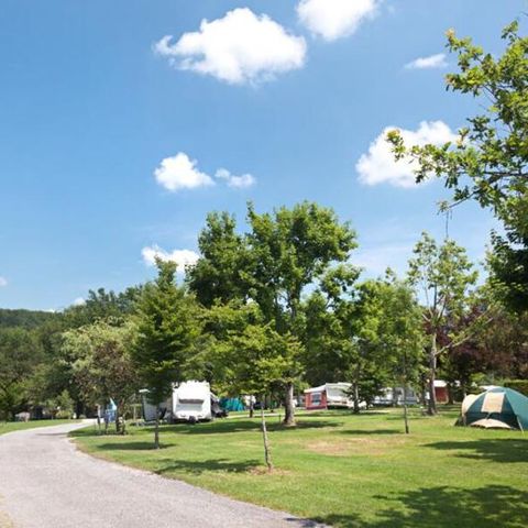 Stellplatz - Pauschale Stellplatz Confort Grande Taille 180m²