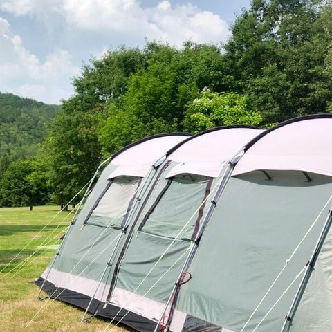 Pitch - Large Comfort pitch 180m² package