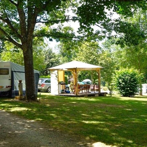 STAANPLAATS - Privilege standplaats 150m² pakket