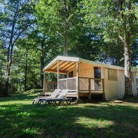 TENTE 4 personnes - Tente Ciela Nature - 2 chambres (sans sanitaire)