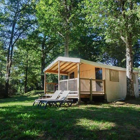 Zelt 4 personen - Zelt Ciela Nature - 2 Zimmer (ohne Sanitäranlagen)